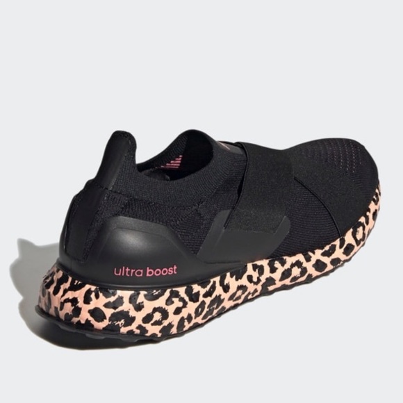 adidas UltraBOOST DNA Slip On Black Leopard - Picture 3 of 8